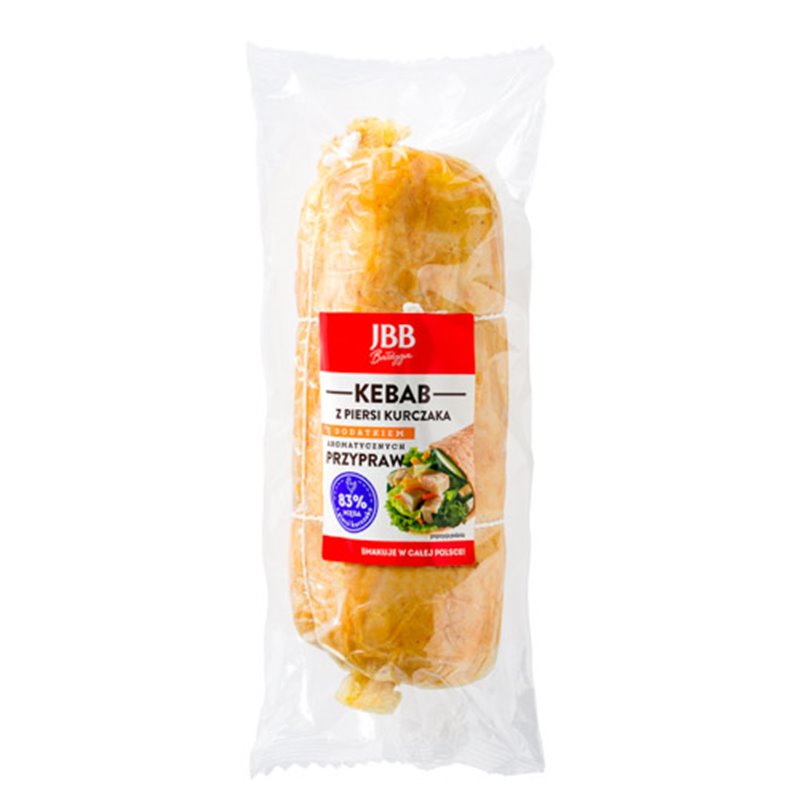 JBB KEBAB Z PIERSI KURCZAKA ~1,5kg