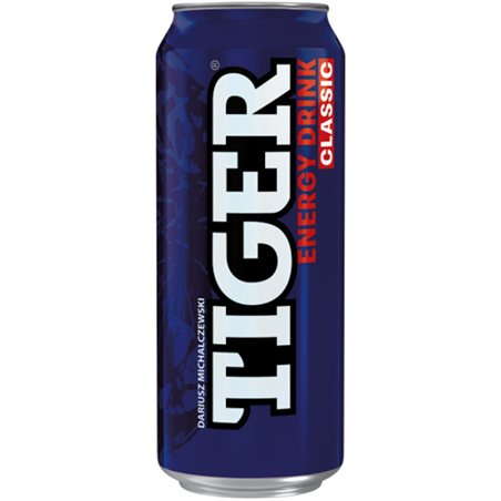 GELLWE NAPÓJ TIGER ENERGETYCZNY CLASSIC 500ml