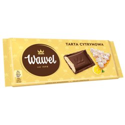 WAWEL CZEKOLADA TARTA CYTRYNOWA 100g