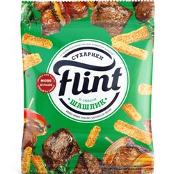 FLINT SUCHARKI PSZENICZNO ŻYTNIE SZASZŁYK 70g