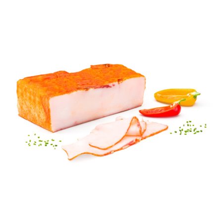 SWOJSCY SŁONINA Z PAPRYKĄ ~0,3kg