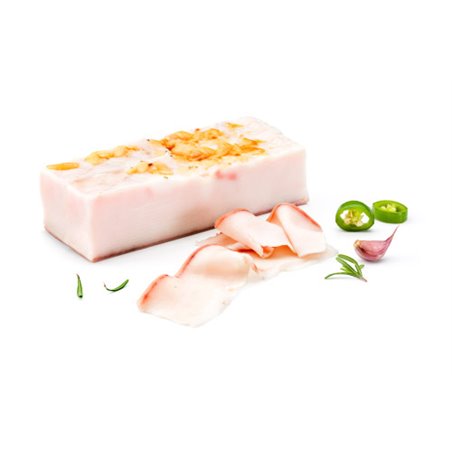 SWOJSCY SŁONINA Z CZOSNKIEM ~0,3kg