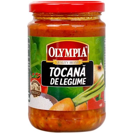 OLYMPIA GULASZ WARZYWNY Z RYŻEM TOCANA DE LEGUME 300g