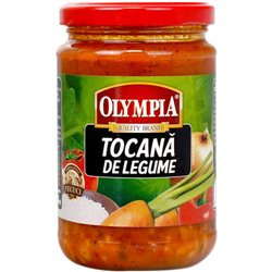 OLYMPIA GULASZ WARZYWNY Z RYŻEM TOCANA DE LEGUME 300g