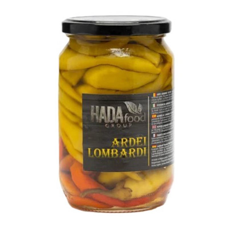 HADA PAPRYCZKI LOMBARDI-ARDEI SEMI IUTI 720ml/600g