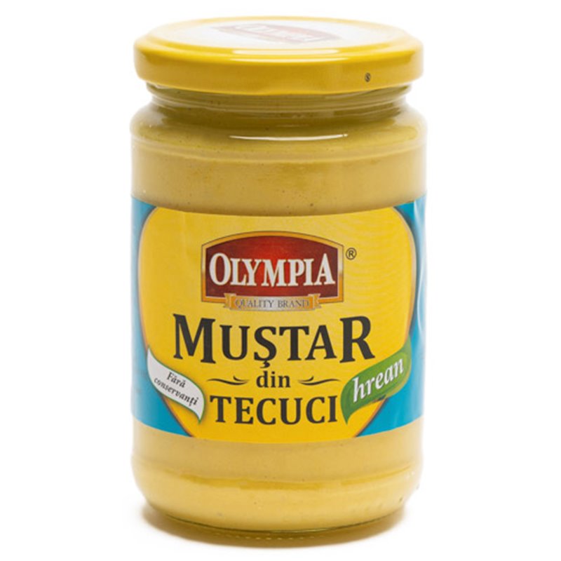 OLYMPIA MUSZTARDA CHRZANOWA CU HREAN 314g