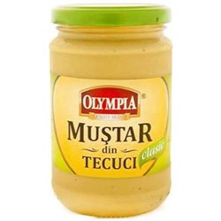 OLYMPIA MUSZTARDA ŁAGODNA TECUCI DULCE 314g