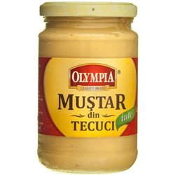 OLYMPIA MUSZTARDA OSTRA TECUCI IUTE 314g