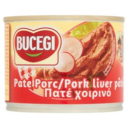 BUCEGI PASZTET WIEPRZOWY DE PORC 200G