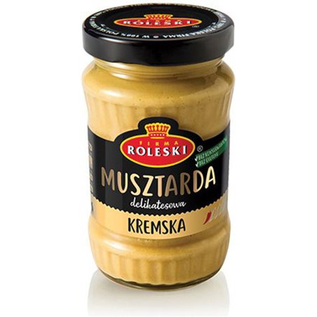 ROLESKI MUSZTARDA KREMSKA 175g