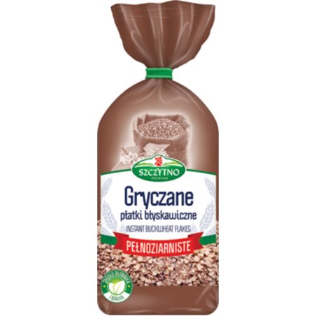 MELVIT PŁATKI GRYCZANE BŁYSKAWICZNE 400g