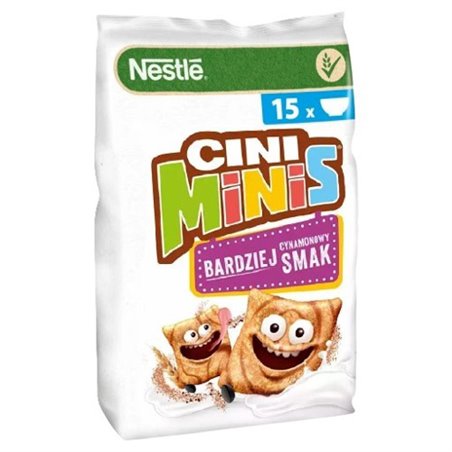 NESTLE PŁATKI ŚNIADANIOWE CINI MINI 450g