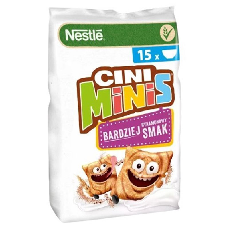 NESTLE PŁATKI ŚNIADANIOWE CINI MINI 450g