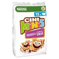 NESTLE PŁATKI ŚNIADANIOWE CINI MINI 450g