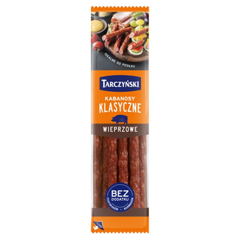 TARCZYŃSKI KABANOS KLASYCZNY WIEPRZOWY ~1,6kg