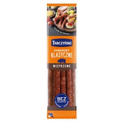 TARCZYŃSKI KABANOS KLASYCZNY WIEPRZOWY ~1,6kg