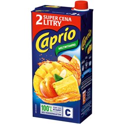 CAPRIO NAPÓJ MULTIWITAMINA 2L