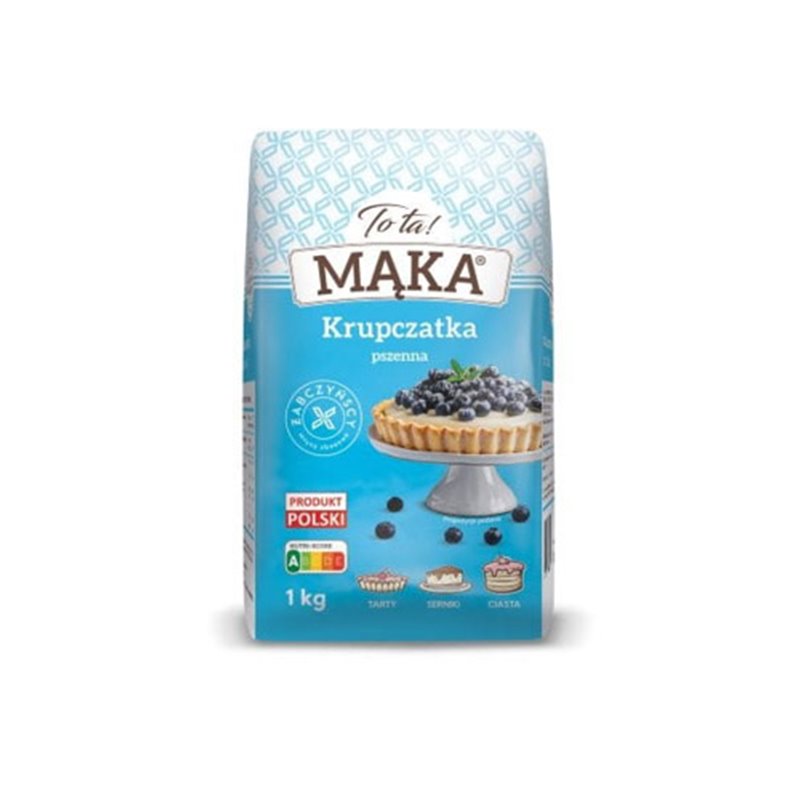 ZABCZYŃSCY MĄKA KRUPCZATKA 1kg