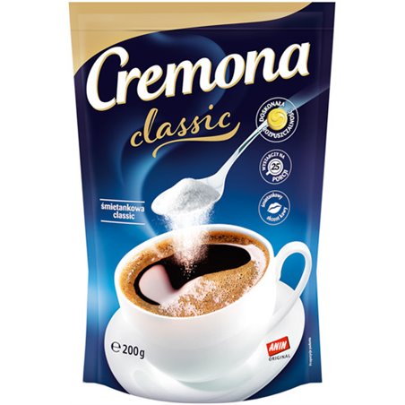 CREMONA ŚMIETANKA W PROSZKU 200G