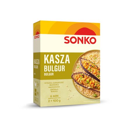 SONKO RISANA KASZA BULGUR 2x100g 200g