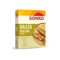 SONKO RISANA KASZA BULGUR 2x100g 200g