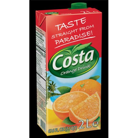 COSTA NAPÓJ ORANGE 2L