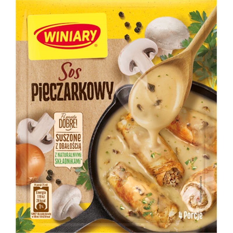 WINIARY SOS NA KAŻDY DZIEŃ PIECZARKOWY 30g