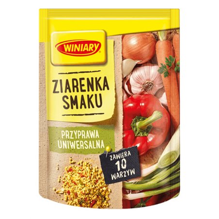 WINIARY ZIARENKA SMAKU WARZYWNE 200g