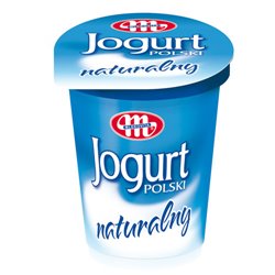 MLEKOVITA JOGURT POLSKI NATURALNY 350g