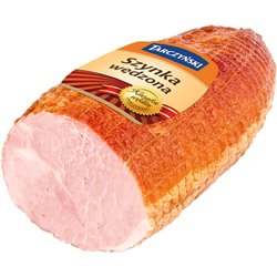 TARCZYŃSKI SZYNKA WĘDZONA POLOWKI ~0,5KG