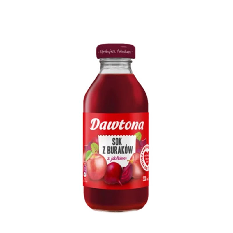 DAWTONA SOK BURAKA Z JABŁKIEM 300ml