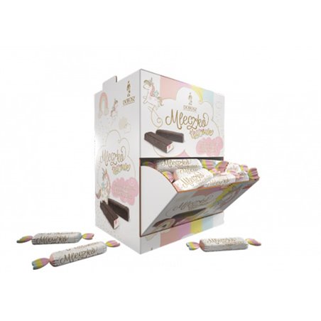 DOBOSZ CZEKOLADKI MLECZKO TĘCZOWE Z GALARETKĄ LUZ ~2KG