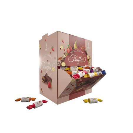 DOBOSZ CZEKOLADKI TRUFLE MIX W POLEWIE LUZ ~3KG