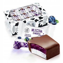 AIM CZEKOLADKI PIANKA MLECZNA CHMURKA BORÓWKOWA ~1KG