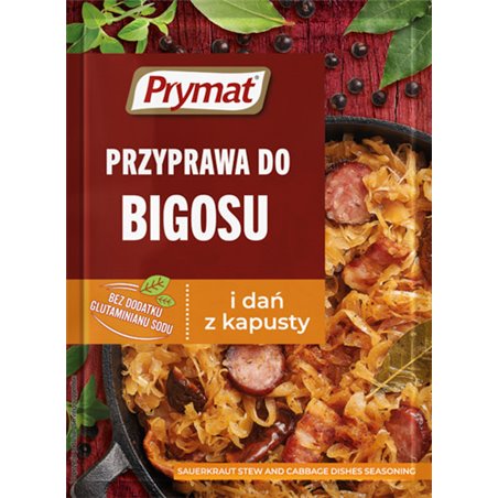 PRYMAT PRZYPRAWA DO BIGOSU 20g