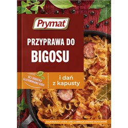PRYMAT PRZYPRAWA DO BIGOSU 20g
