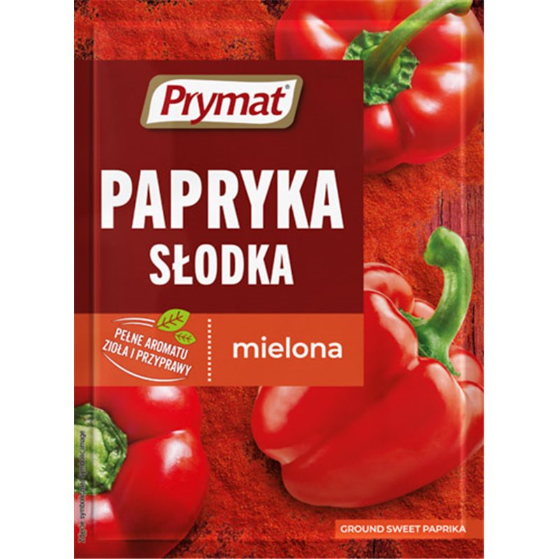 PRYMAT PAPRYKA SŁODKA MIELONA 20g