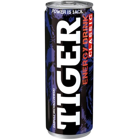 GELLWE NAPÓJ TIGER ENERGETYCZNY CLASSIC 250ml