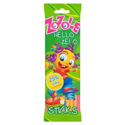 MIESZKO ŻELKI ZOZOLE STICKS 75g