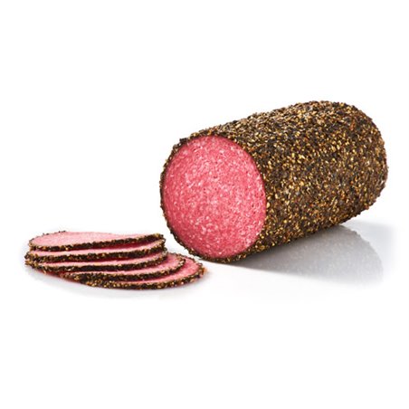 SOKOŁÓW SALAMI Z CZARNYM PIEPRZEM
