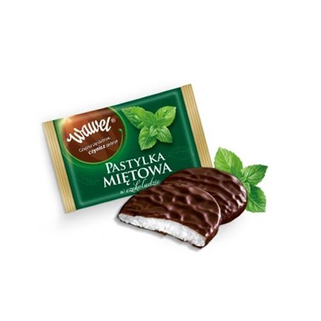 WAWEL CZEKOLADKI MIĘTOWE ~1Kg