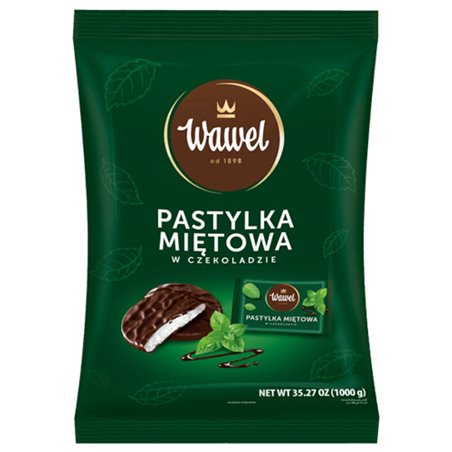 WAWEL CZEKOLADKI MIĘTOWE ~1Kg