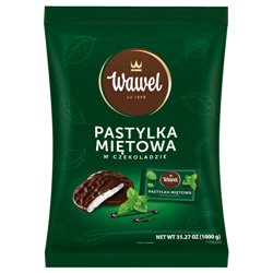 WAWEL CZEKOLADKI MIĘTOWE ~1Kg
