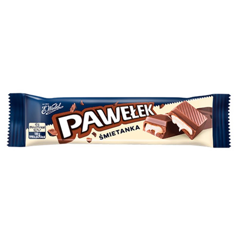 WEDEL BATON PAWEŁEK ŚMIETANKOWY 45g