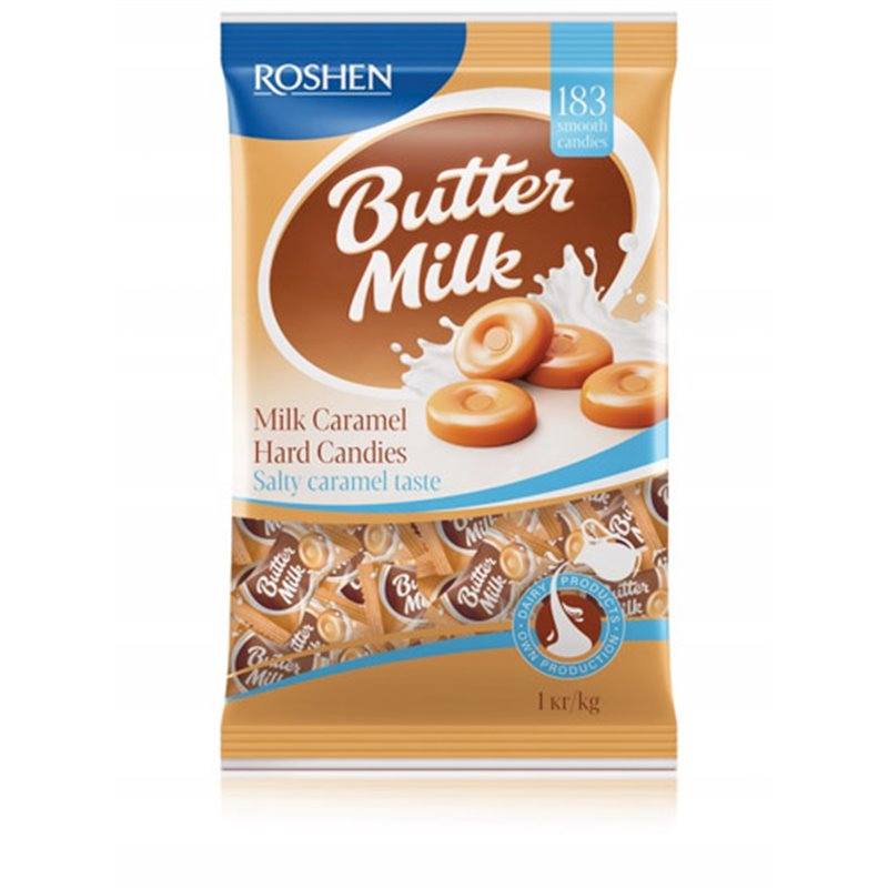 ROSHEN CUKIERKI BUTTER MILK ~1KG