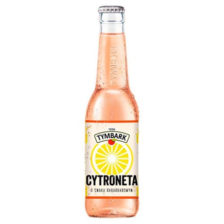 TYMBARK NAPÓJ CYTRONETA RABARBAR 330ML