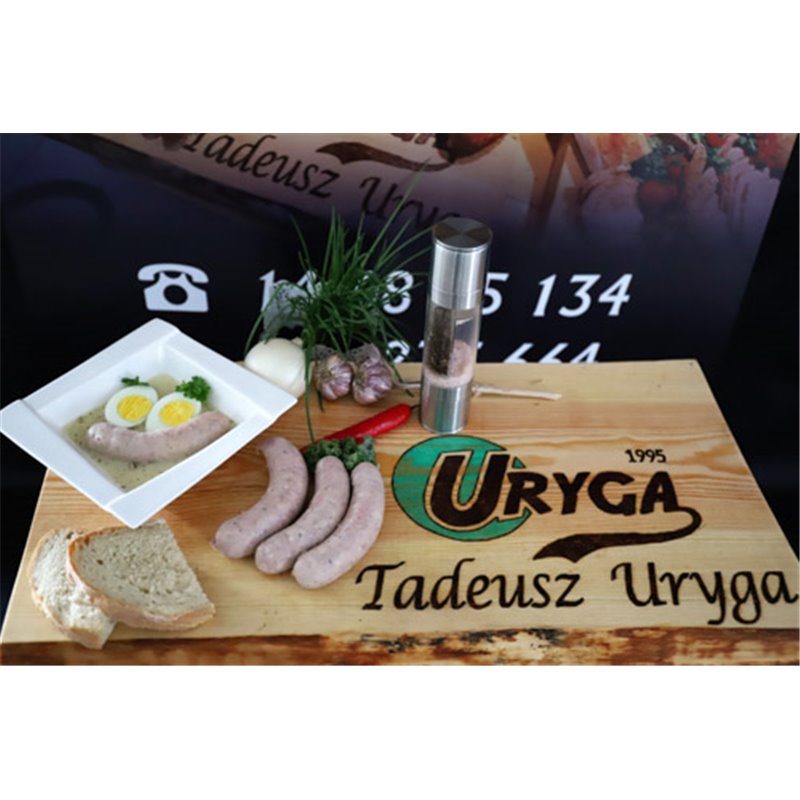 URYGA KIEŁBASA BIAŁA ŻURKOWA