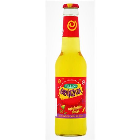 HELLENA NAPÓJ ORANŻADA SZKŁO ŻÓŁTA 275ml