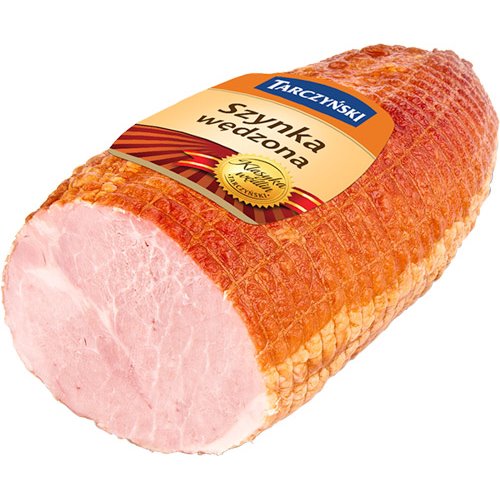 TARCZYŃSKI SZYNKA WĘDZONA POLOWKI 0,5KG