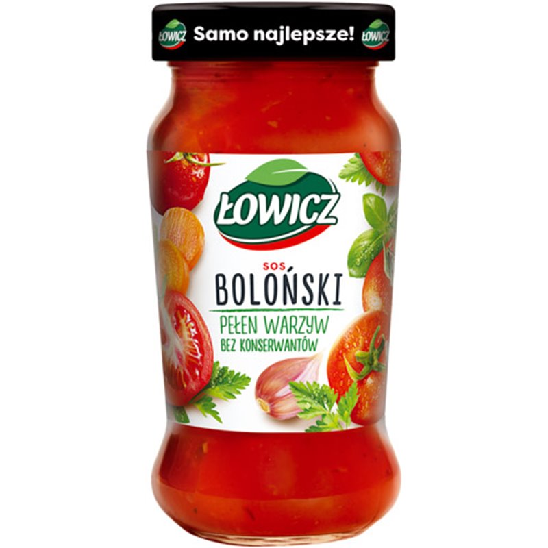 ŁOWICZ DANIE SOS BOLONSKI 350g
